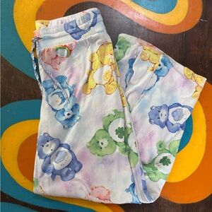 Carebear pajama pants